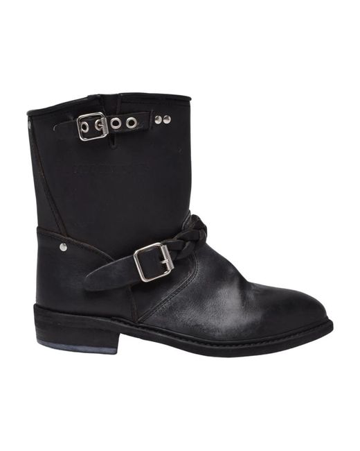 Golden Goose Deluxe Brand Black Ankle Boots