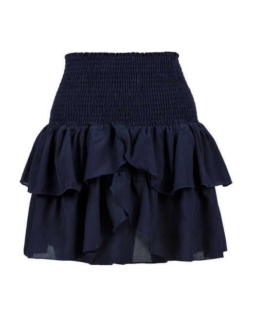 Short Skirts Neo Noir en coloris Blue