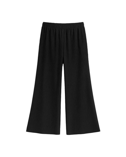 Wide Trousers di 2-Biz in Black
