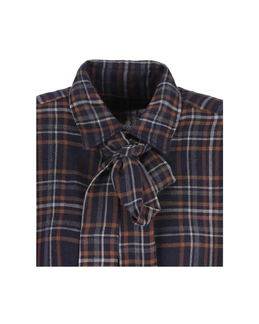 Saint Laurent Blue Shirts