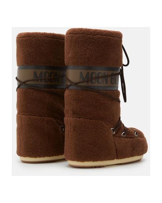Winter Boots Moon Boot de color Brown