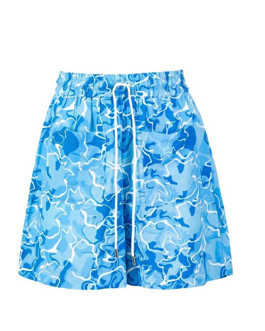 Shorts > casual shorts JAAF en coloris Blue
