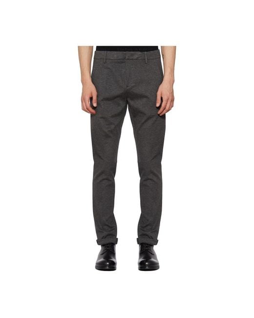 Dondup Gaubert stil hose in Gray für Herren