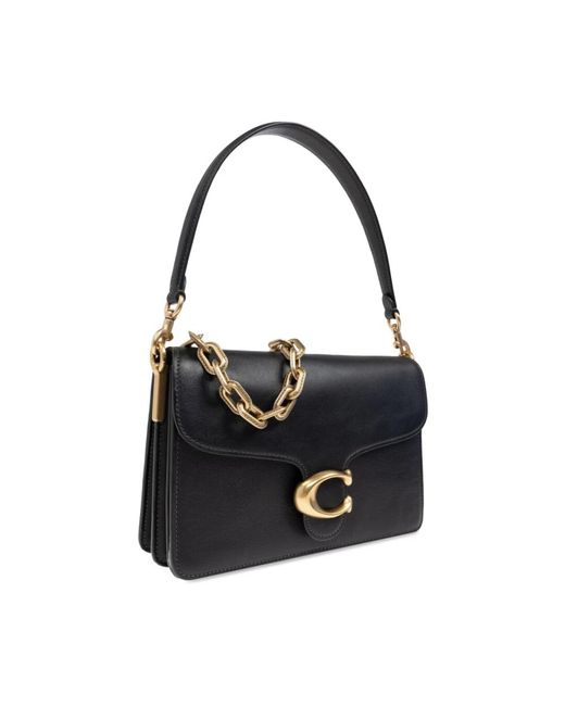 COACH Black Shoulder Bags