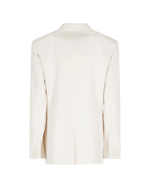 Isabel Marant Calie Jacket in het White