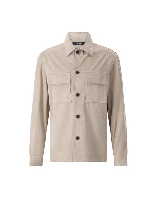 Arma Natural Leather Jackets for men
