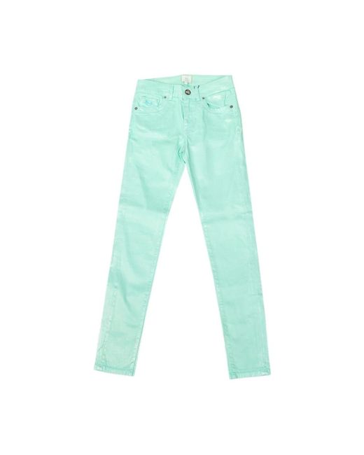 La Martina Green Slim-Fit Trousers