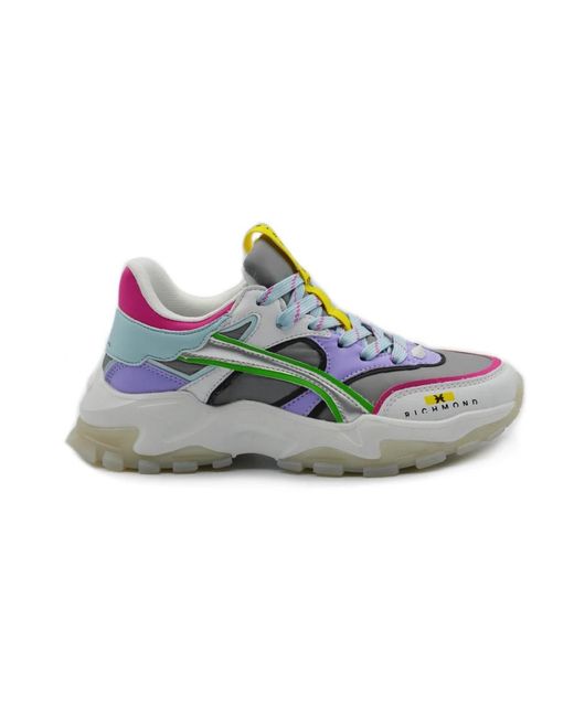 Sneakers di John Richmond in Blue