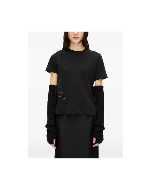 Ann Demeulemeester Black Gloves