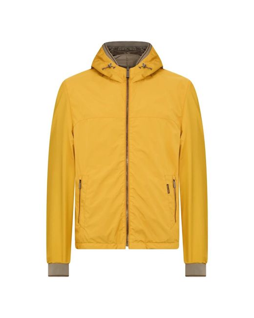 Bomber Jackets Moorer pour homme en coloris Yellow