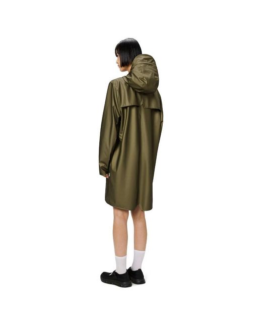 Rains Green Rain Jackets