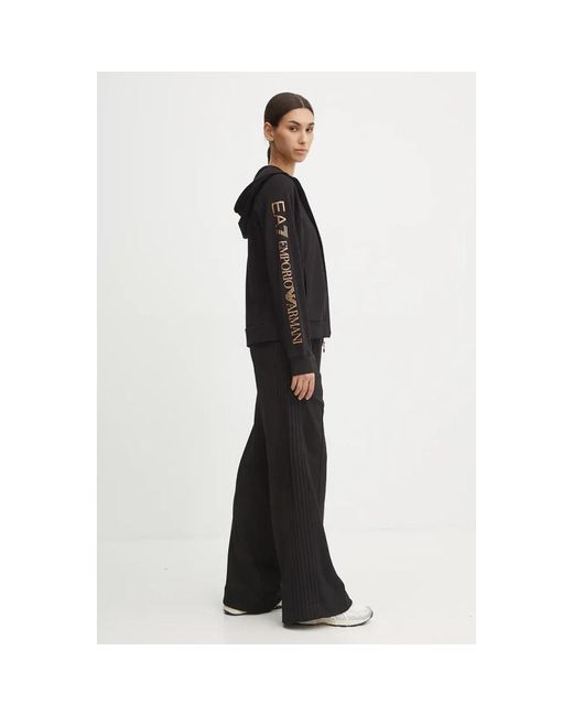 EA7 Sweatpants in het Black