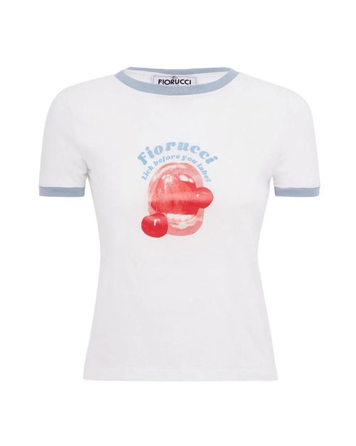 Fiorucci White T-Shirts