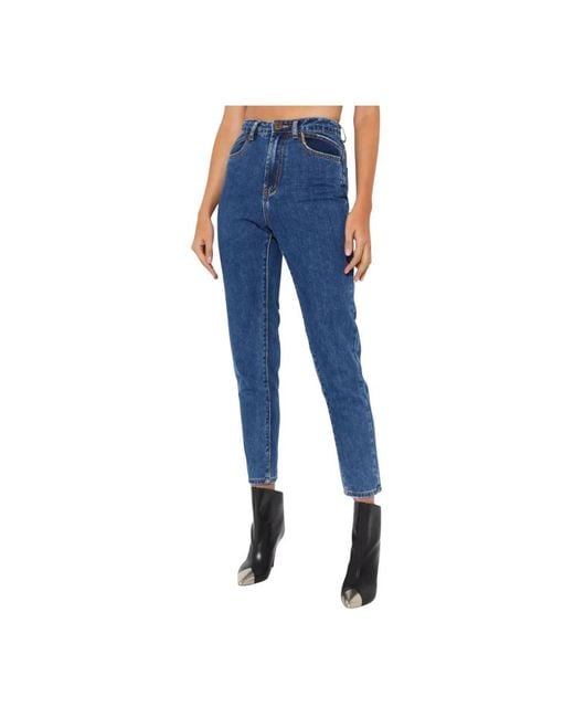 One Teaspoon Blue Slim Fit Jeans