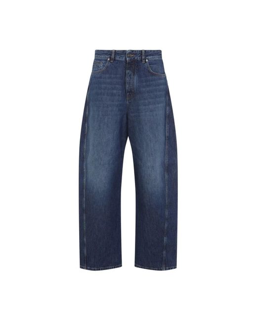 Givenchy Blue Loose-Fit Jeans