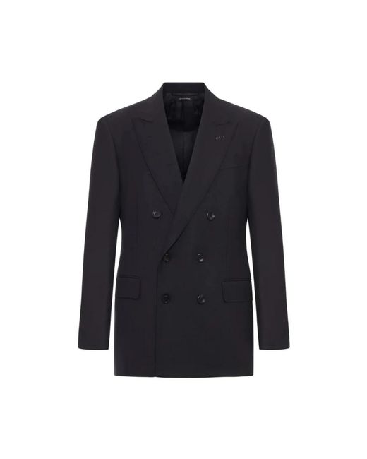 Tom Ford Blue Blazers for men