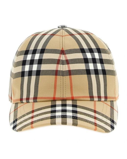 Burberry Metallic Hats & Caps