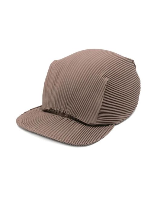Issey Miyake Brown Hats & Caps