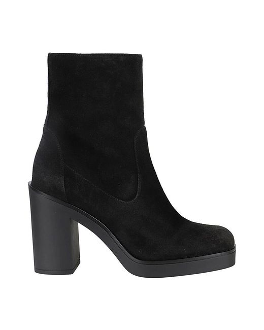 Stuart Weitzman Black Zip bootie für frauen