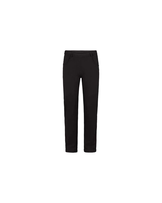 LauRie Black Slim-Fit Trousers