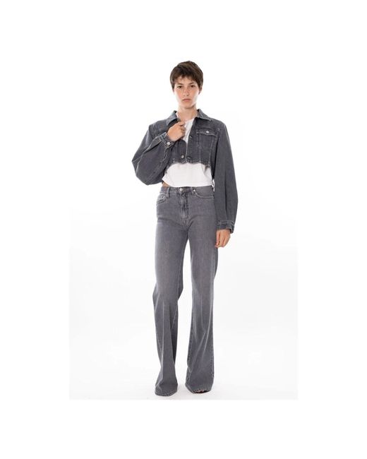 Flared Jeans di CYCLE in Gray