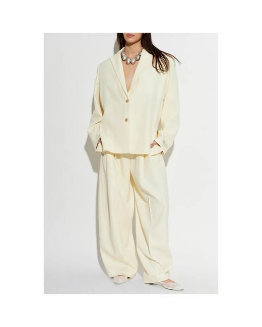 Blazers Jacquemus de color White