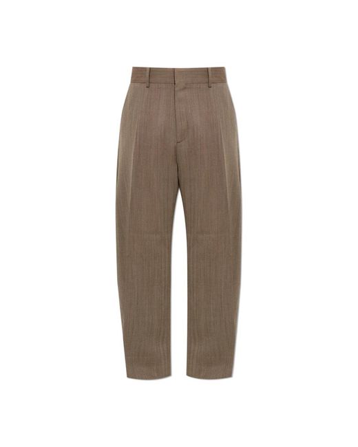 Suit Trousers Studio Nicholson pour homme en coloris Brown
