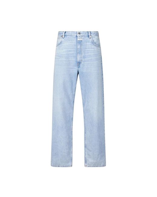 Jeans primaverili relaxed-fit di Closed in Blue