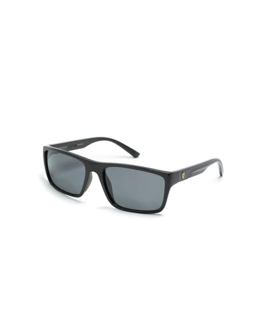 Ferrari Schwarze sonnenbrille mit originalzubehör in Black für Herren