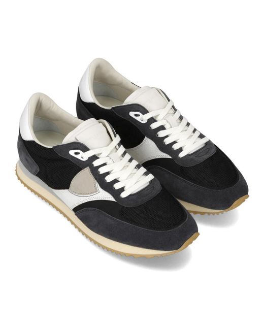 Philippe Model Black Sneakers for men