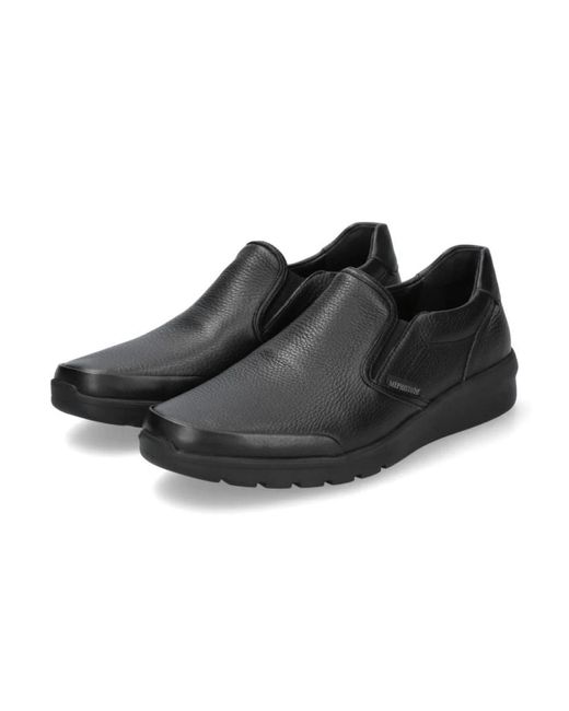 Mephisto Will Instapschoenen in het Black voor heren