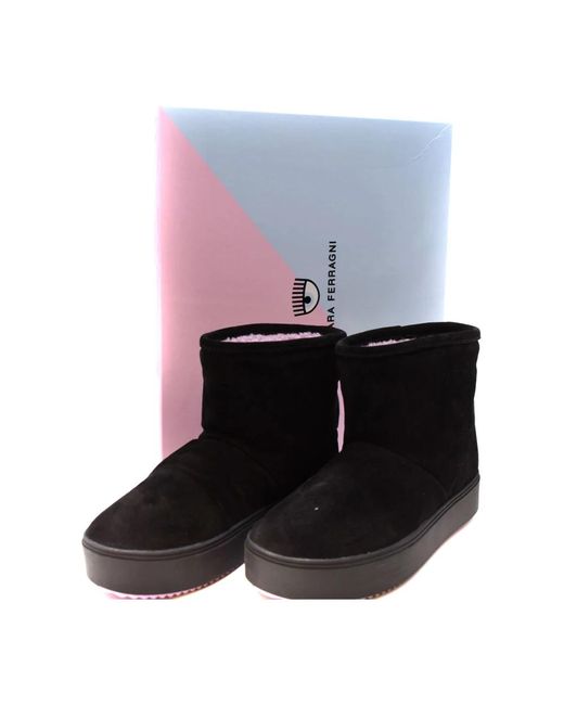 Shoes > boots > winter boots Chiara Ferragni en coloris Black