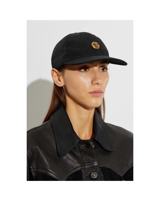 Caps di Versace in Black
