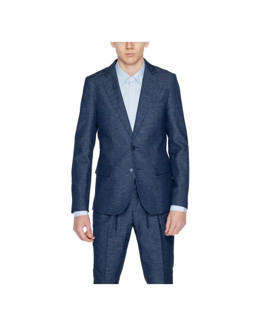 Antony Morato Blue Blazers for men
