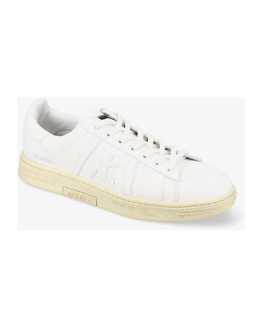 Premiata White Sneakers for men