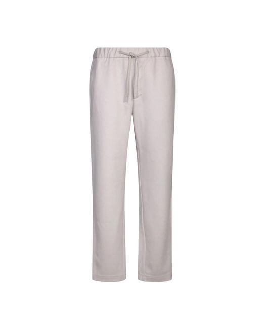 Sweatpants Herno pour homme en coloris Gray
