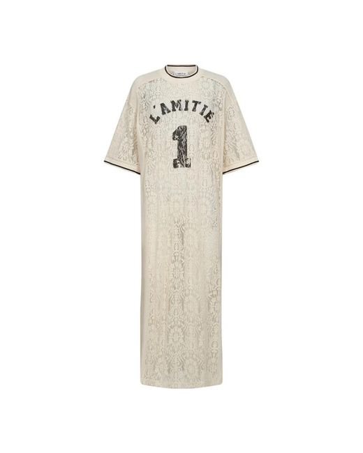 Haute L'Amitié Natural Maxi Dresses