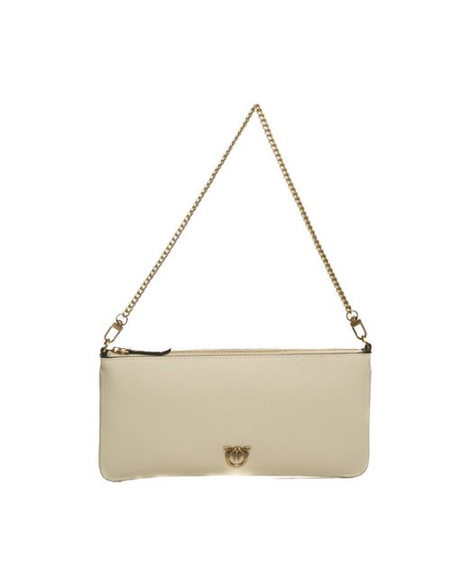 Pinko Horizontal Flat in het Natural