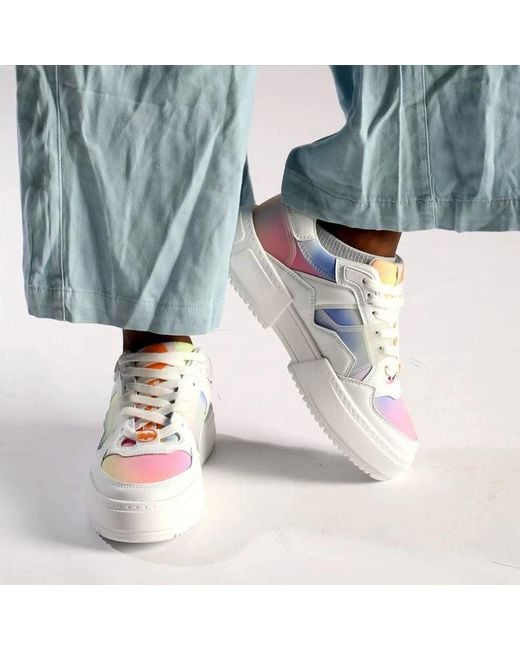 Buffalo Pink Sneakers