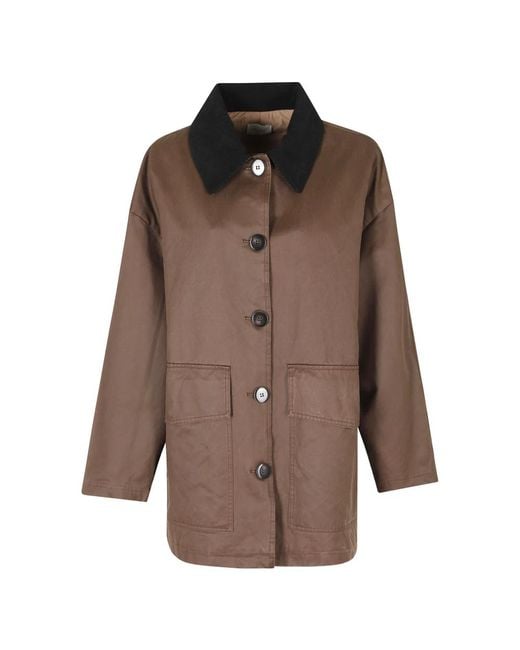 Light Jackets Alysi en coloris Brown