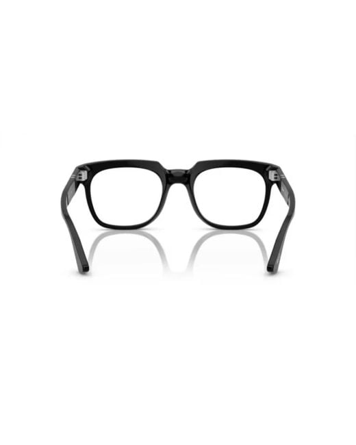 Persol Black Glasses
