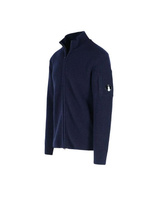 Cardigans C P Company pour homme en coloris Blue