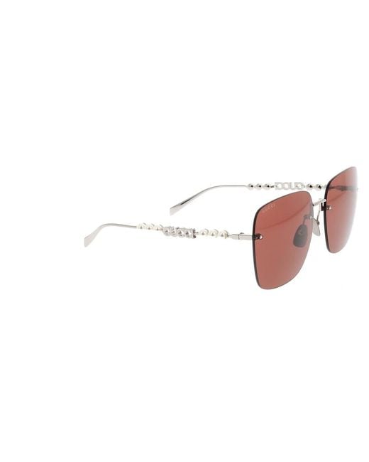 Gucci Brown Sunglasses
