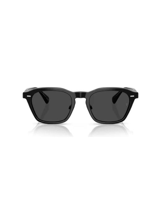 Oliver Peoples Black Sunglasses