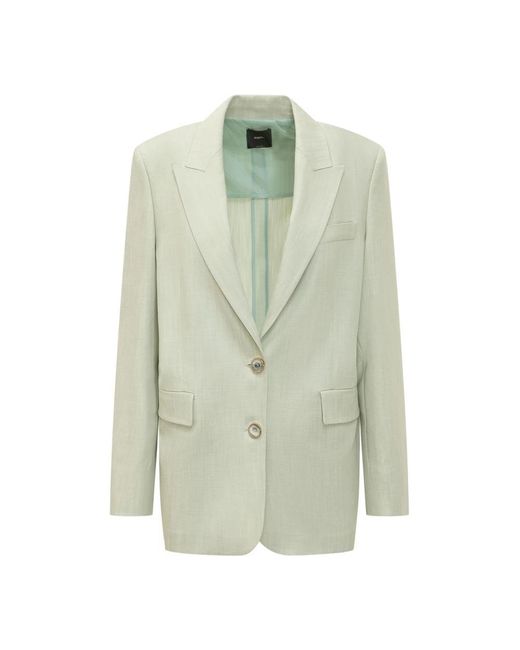 Pinko Green Blazers