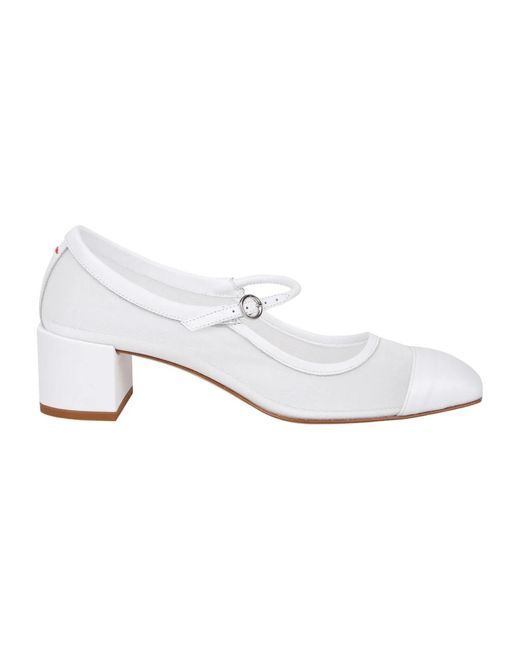 Pumps Aeyde de color White