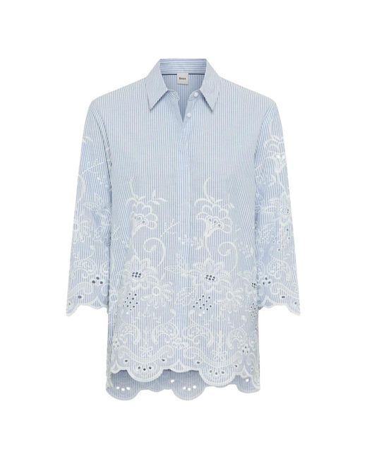 Shirts Brax de color Blue