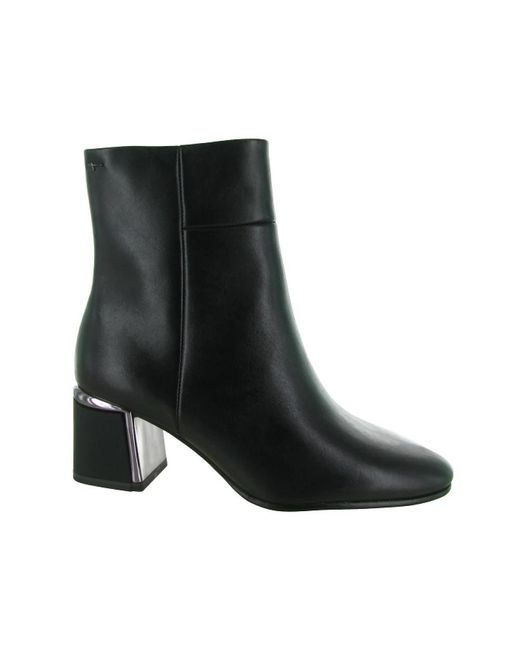 Tamaris Black Heeled Boots