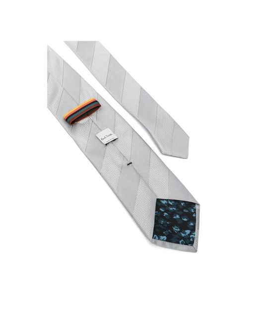 Ties Paul Smith pour homme en coloris Gray