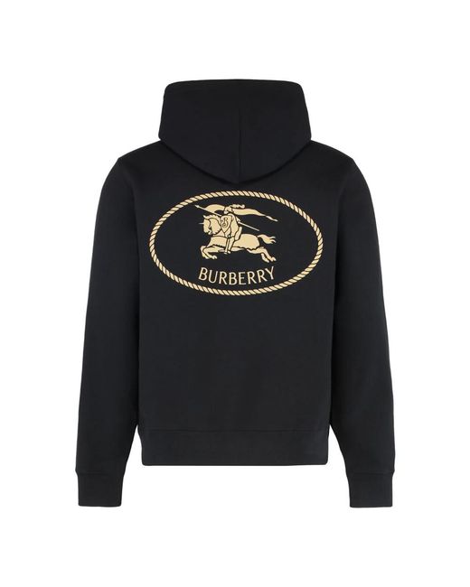 Burberry Hoodies in het Black voor heren